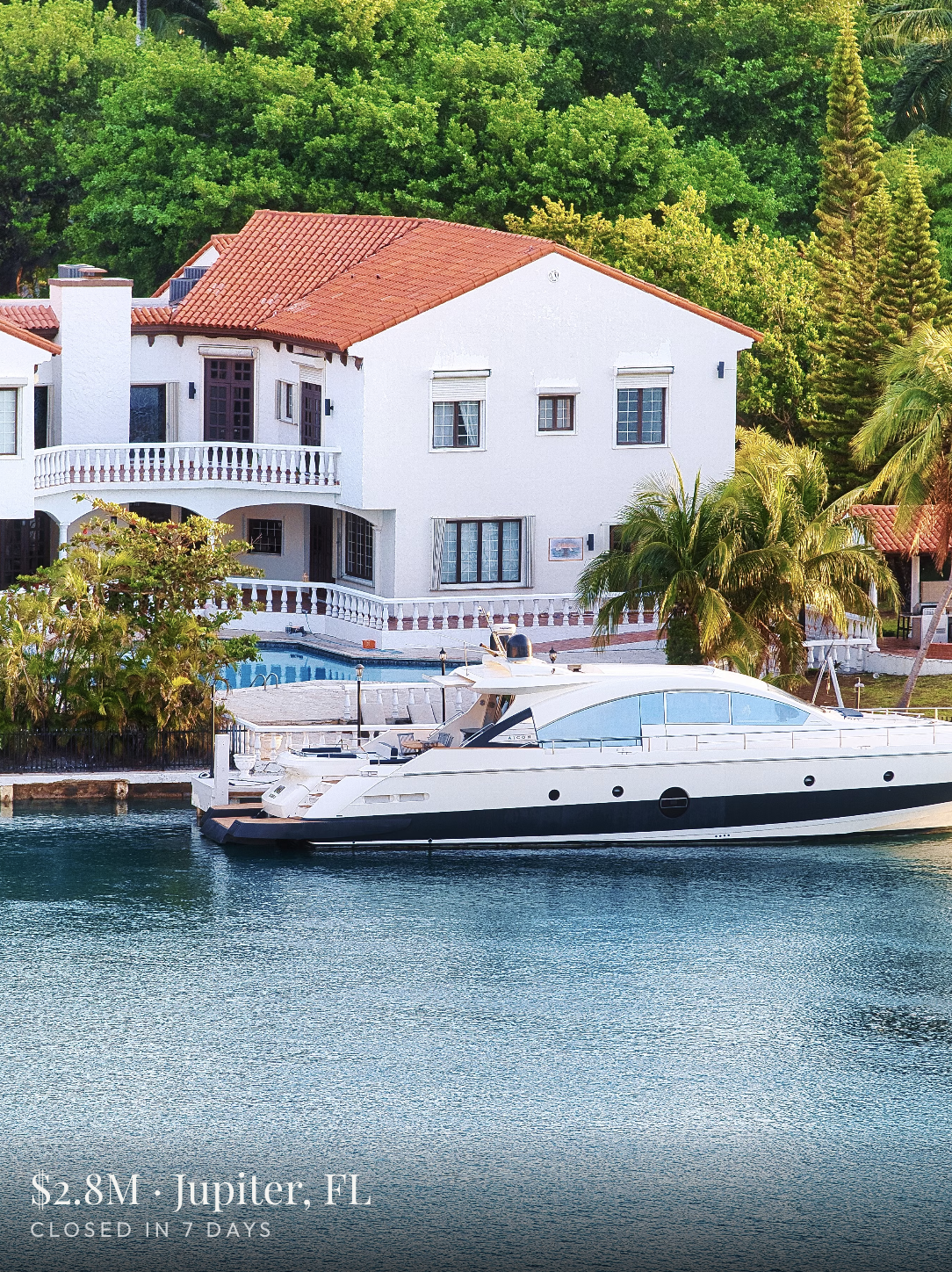 Jupiter, FL Luxury Waterfront Project Asset